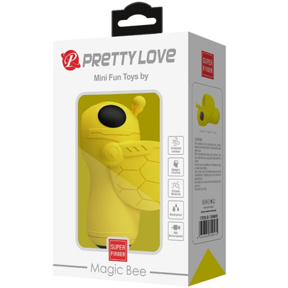 PRETTY LOVE MINI BRINQUEDOS DIVERTIDOS DA MAGIC BEE VIBRADOR SUCKER