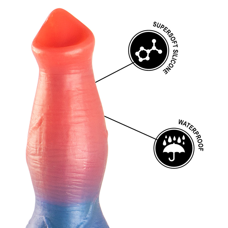 EPIC ARION DILDO SYMPHONY OF PLEASURE CONTROLE REMOTO RECARREGaVEL