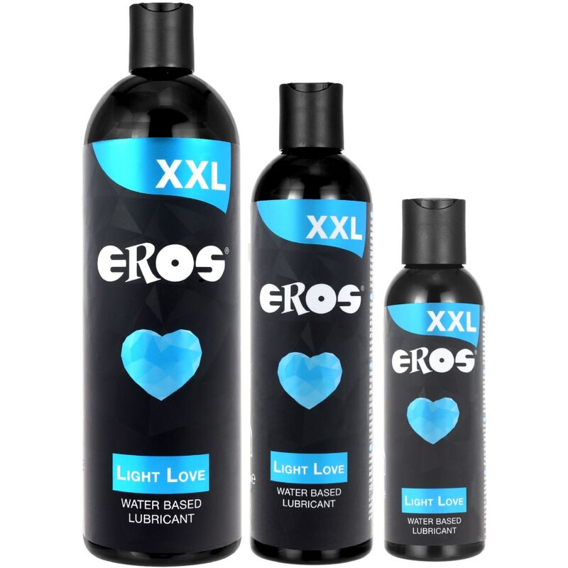 EROS XXL LIGHT LOVE a BASE DE aGUA 150 ML