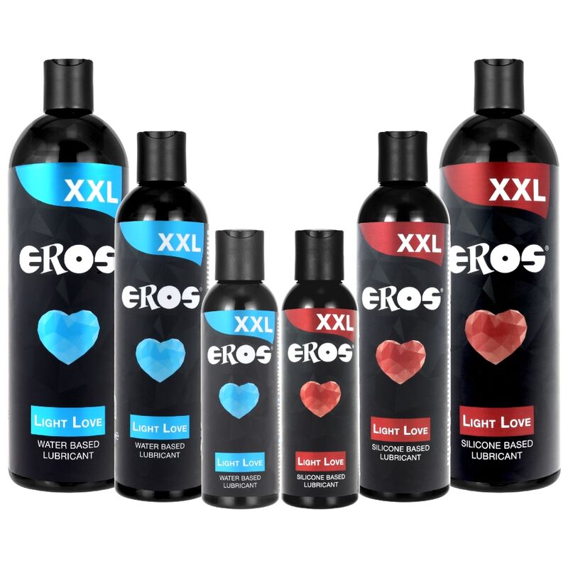 EROS XXL LIGHT LOVE a BASE DE aGUA 150 ML