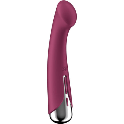 SATISFYER SPINNING G SPORT 1 VIBRADOR ROTADOR ROJO