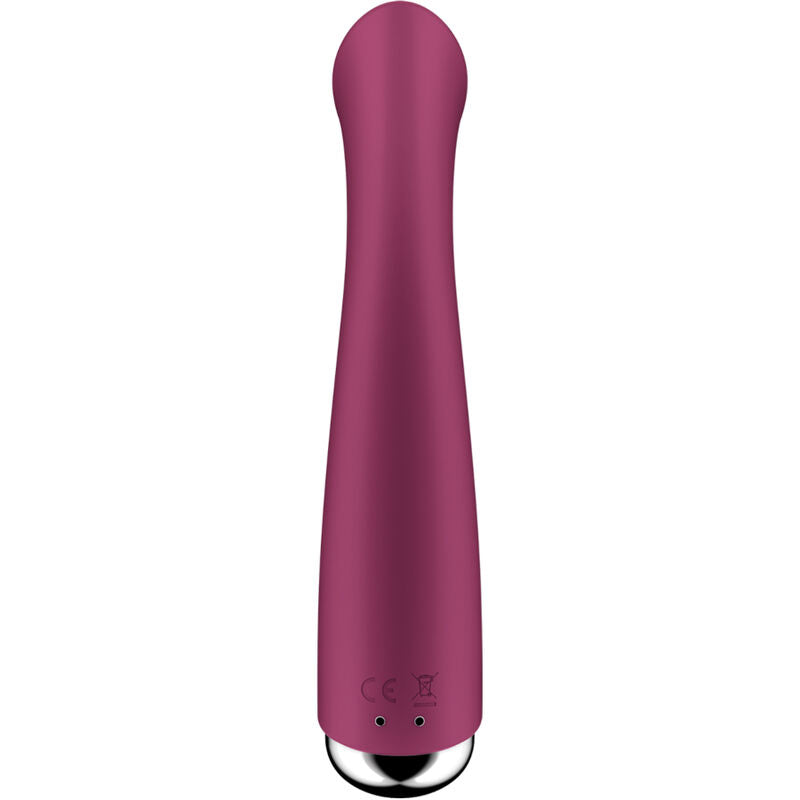 SATISFYER SPINNING G SPORT 1 VIBRADOR ROTADOR ROJO