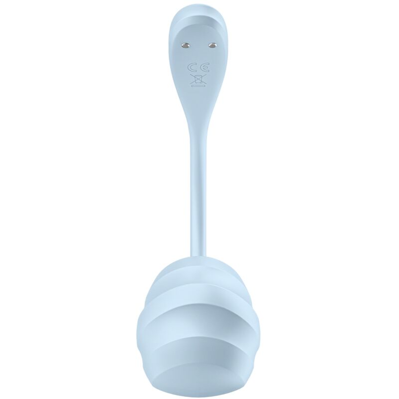 SATISFYER ESTIMULADOR DE PONTO G DE PeTALA LISA CeU AZUL APLICATIVO GRATUITO