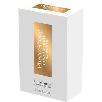 PHEROSTRONG CONCENTRADO DE FRAGNCIA PARA MULHERES 75 ML