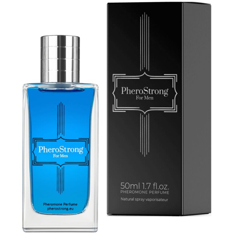 PHEROSTRONG PERFUME DE FEROMoNIOS PARA HOMEM 50 ML