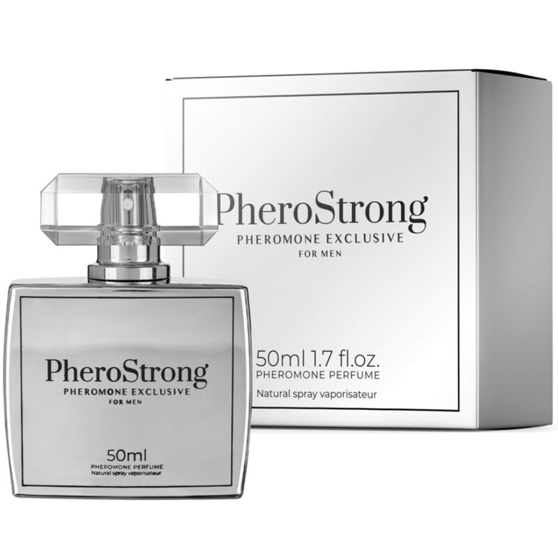 PHEROSTRONG PERFUME DE FEROMoNIOS EXCLUSIVO PARA HOMENS 50 ML