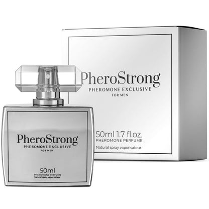 PHEROSTRONG PERFUME DE FEROMoNIOS EXCLUSIVO PARA HOMENS 50 ML