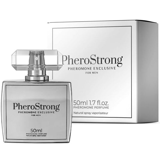 PHEROSTRONG PERFUME DE FEROMoNIOS EXCLUSIVO PARA HOMENS 50 ML