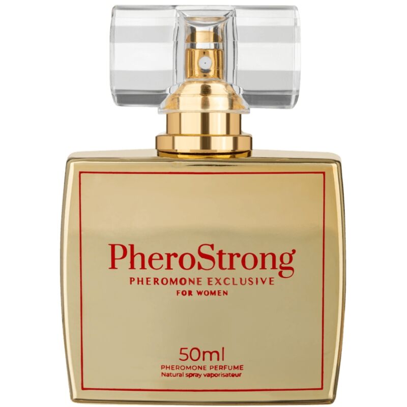 PHEROSTRONG PERFUME DE FEROMoNIOS EXCLUSIVO PARA MULHERES 50 ML