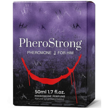 PHEROSTRONG PERFUME DE FEROMONAS J PARA ELE 50 ML