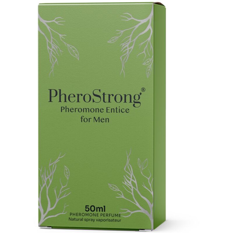 PHEROSTRONG PERFUME DE FEROMoNIOS SENTICE PARA HOMENS 50 ML