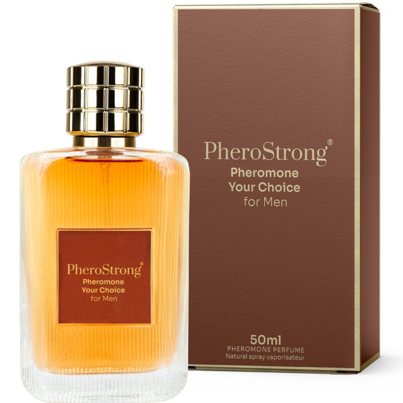 PHEROSTRONG PERFUME DE FEROMONAS SUA ESCOLHA PARA HOMEM 50 ML