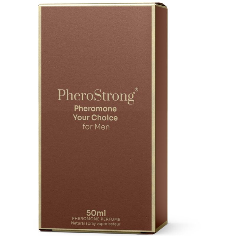 PHEROSTRONG PERFUME DE FEROMONAS SUA ESCOLHA PARA HOMEM 50 ML