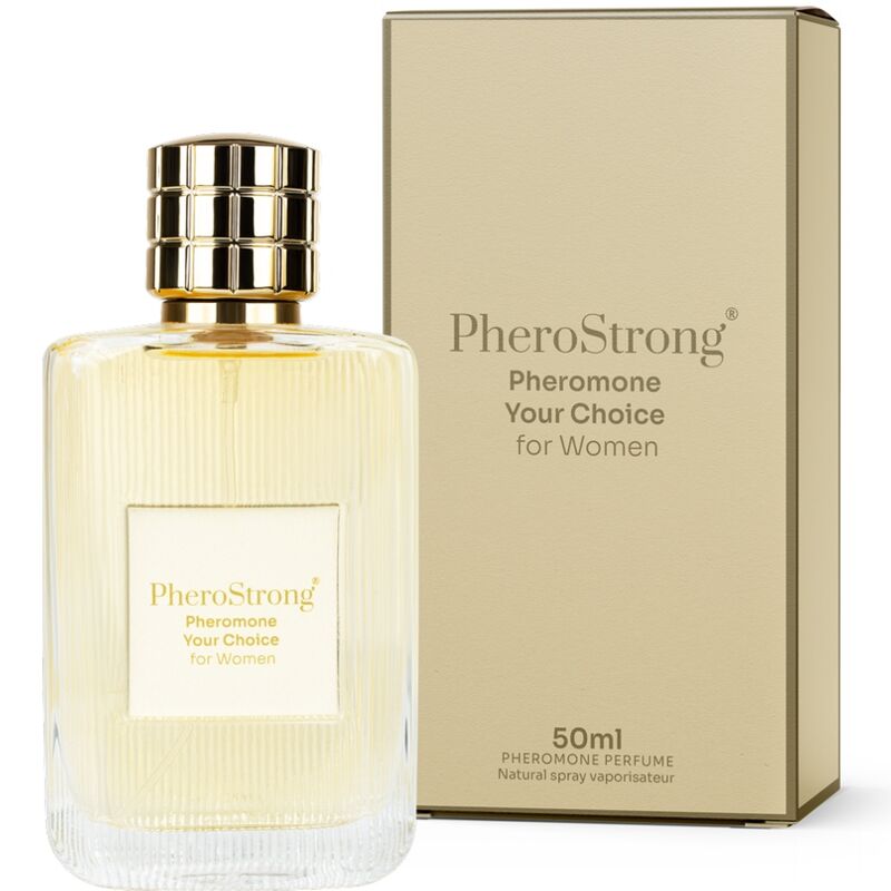 PHEROSTRONG PERFUME DE FEROMONAS SUA ESCOLHA PARA MULHERES 50 ML