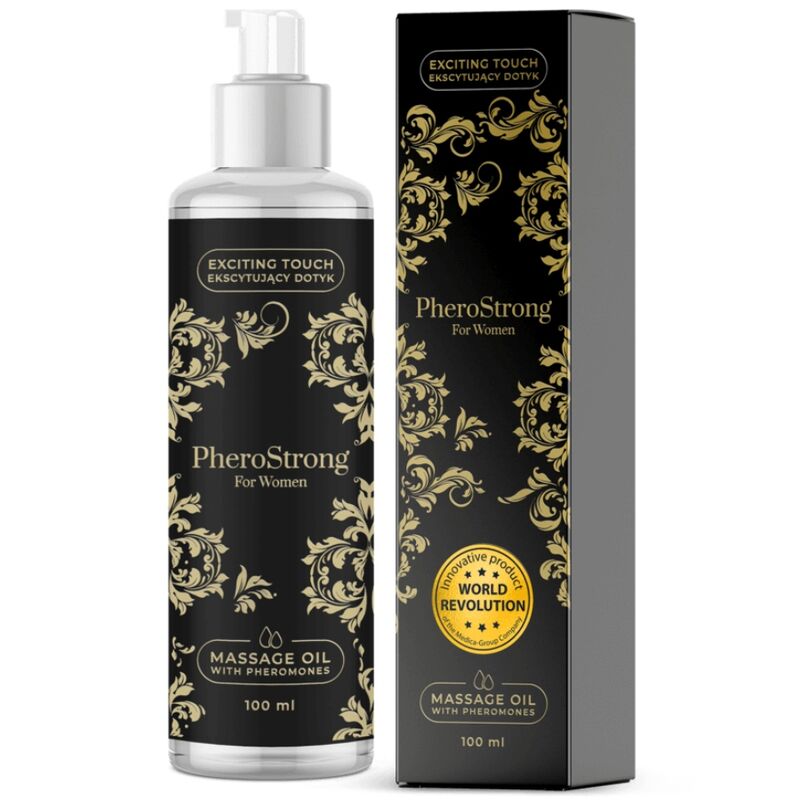 PHEROSTRONG oLEO DE MASSAGEM PARA MULHERES 100 ML