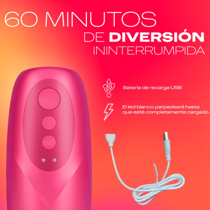 MASTURBADOR VIBRADOR DUREX TOY RIDE VIBE