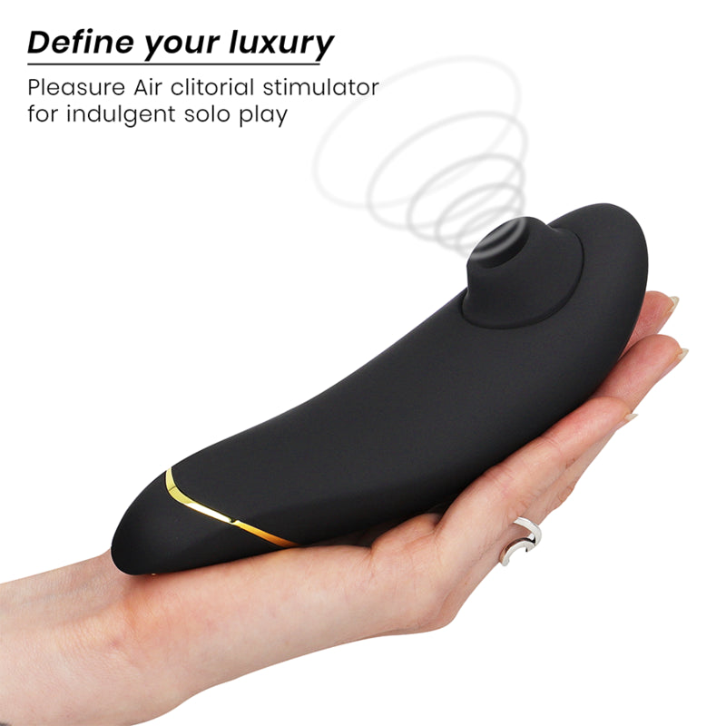 WOMANIZER PREMIUM 2 ESTIMULADOR CLITORIAL PRETO