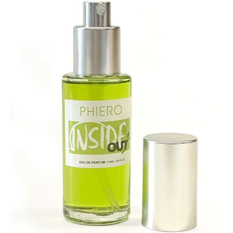 500 COSMETICS PHIERO INSIDE OUT PERFUME COM FEROMONAS PARA HOMEM