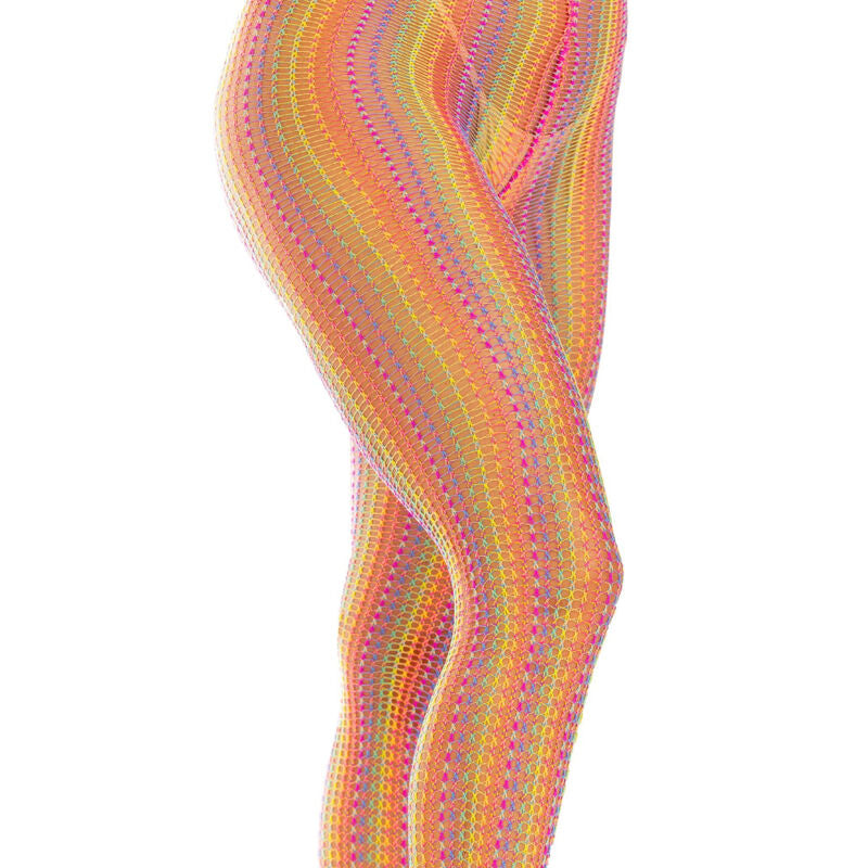 LEG AVENUE MEIAS DE CROCHe MULTICOLOR