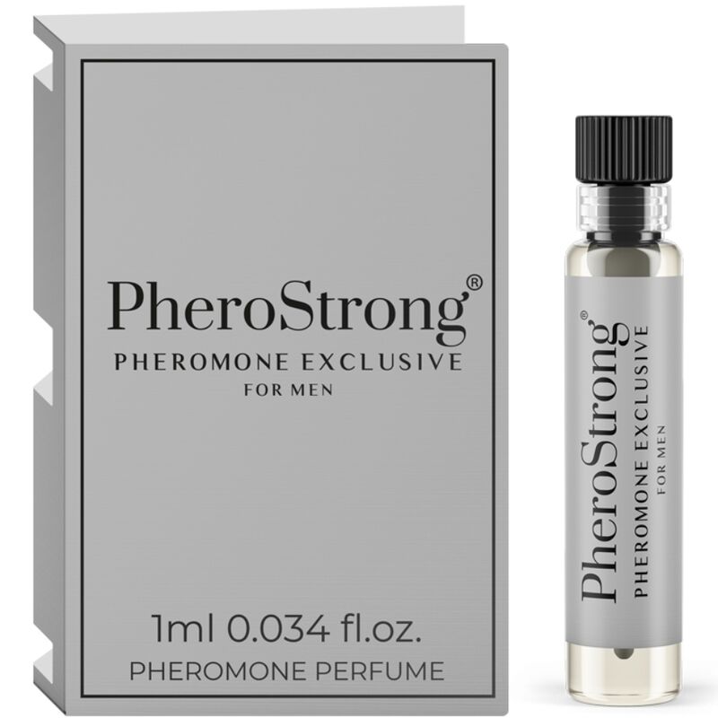 PHEROSTRONG PERFUME DE FEROMoNIOS EXCLUSIVO PARA HOMENS 1 ML