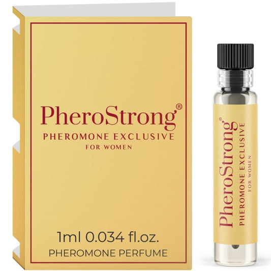 PHEROSTRONG PERFUME DE FEROMoNIOS EXCLUSIVO PARA MULHERES 1 ML