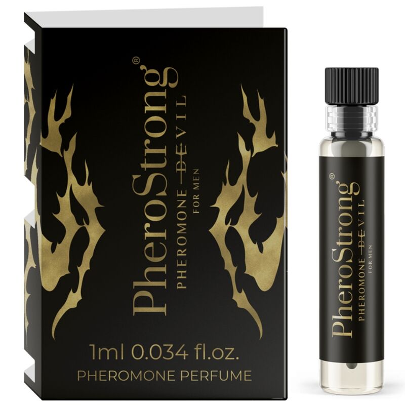 PHEROSTRONG PERFUME DE FEROMoNIOS DEVIL PARA HOMEM 1 ML