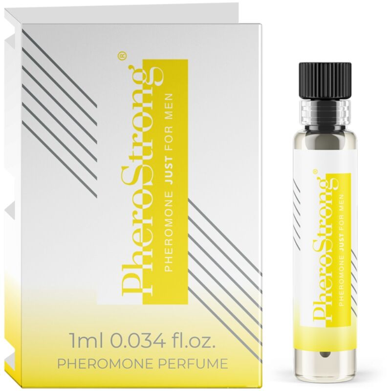 PHEROSTRONG PERFUME DE FEROMoNIOS So PARA HOMENS 1 ML