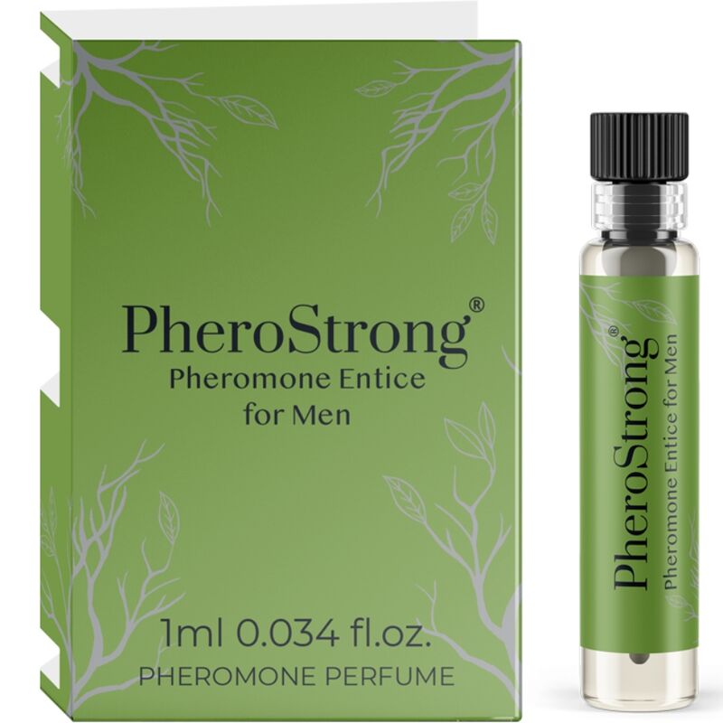 PHEROSTRONG PERFUME DE FEROMoNIOS SENTICE PARA HOMENS 1 ML