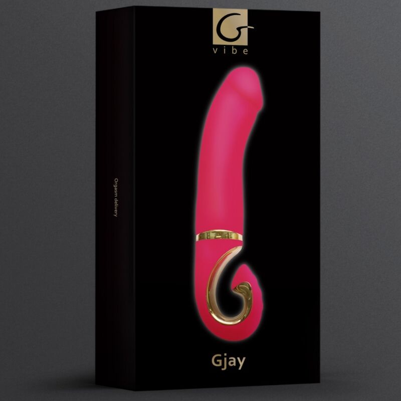 G VIBE VIBRADOR GJAY NEON ROSA