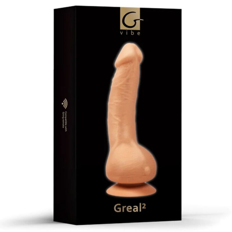 G VIBE VIBRADOR REALiSTICO GREAL 2 NATURAL