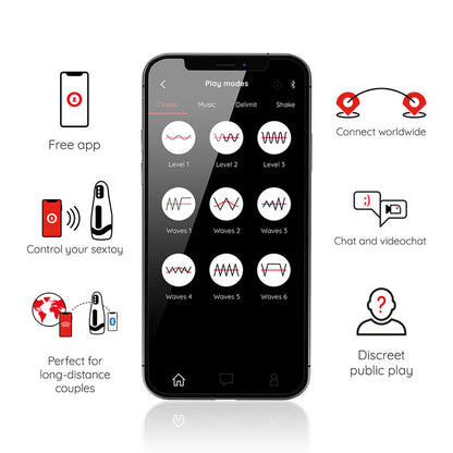 ONINDER SEUL MASTURBADOR MASCULINO RECARREGaVEL 10 VELOCIDADES APLICATIVO GRATUITO