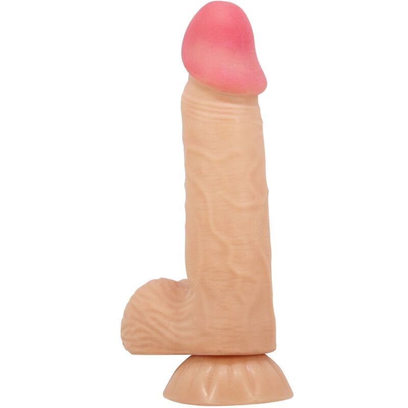 PRETTY LOVE SeRIE SLIDING SKIN DILDO REALiSTICO COM VENTOSA DESLIZANTE PELE 206 CM