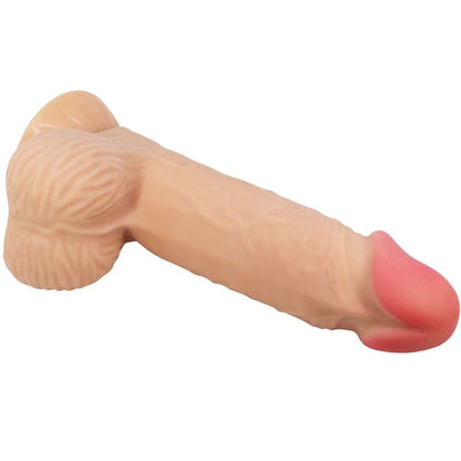 PRETTY LOVE SeRIE SLIDING SKIN DILDO REALiSTICO COM VENTOSA DESLIZANTE PELE 206 CM