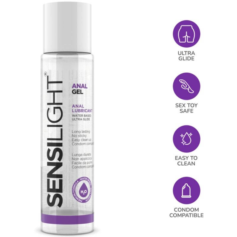 INTIMATELINE GEL ANAL DESLIZANTE SENSILIGHT 60 ML