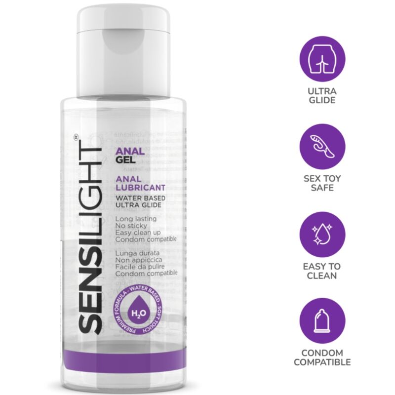 INTIMATELINE GEL ANAL DESLIZANTE SENSILIGHT 30 ML