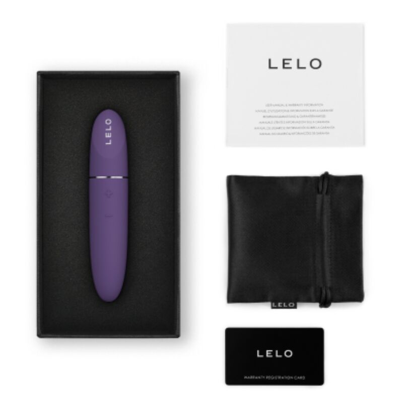 LELO MIA 3 VIBRADOR PESSOAL ROXO