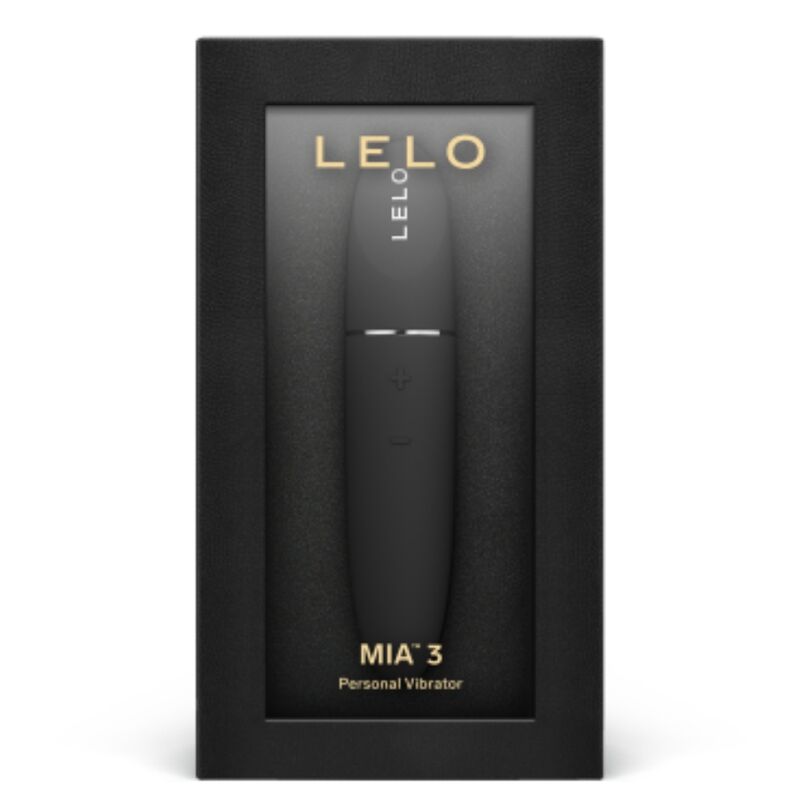 LELO VIBRADOR PESSOAL MIA 3 PRETO