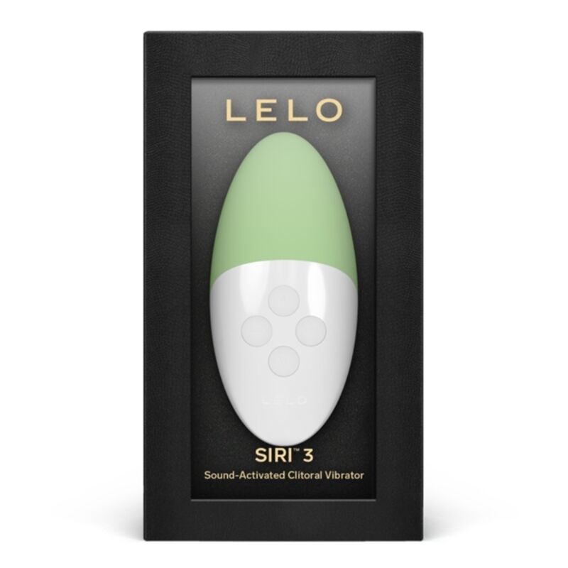 LELO SIRI 3 CLITORIS MASSAGER PISTACHIO CREME