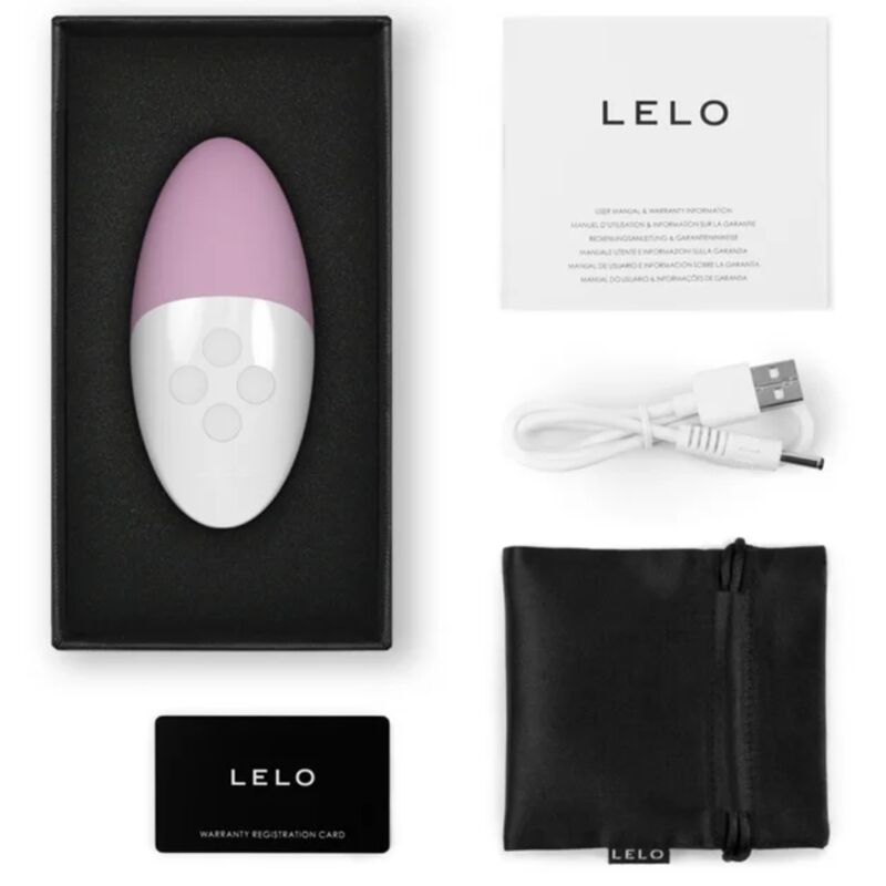 LELO MASSAGADOR DE CLIToRIS SIRI 3 ROSA SUAVE