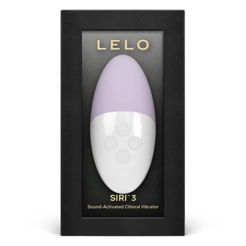 LELO SIRI 3 MASSAGEIRO DE CLIToRIS CALM LAVENDER