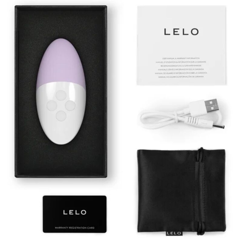 LELO SIRI 3 MASSAGEIRO DE CLIToRIS CALM LAVENDER