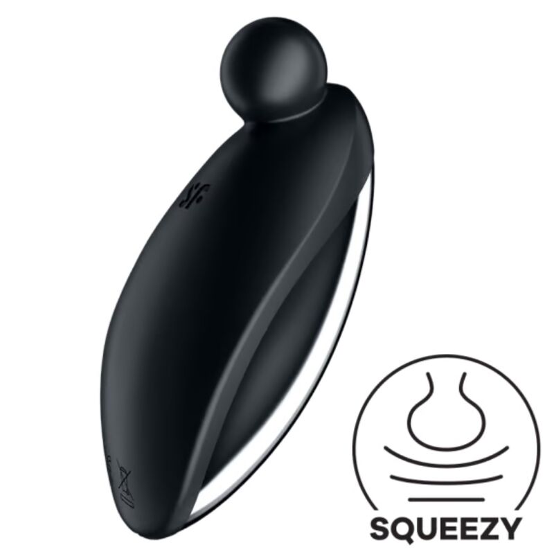 SATISFYER VIBRADOR SPOT ON 2 LAY ON PRETO