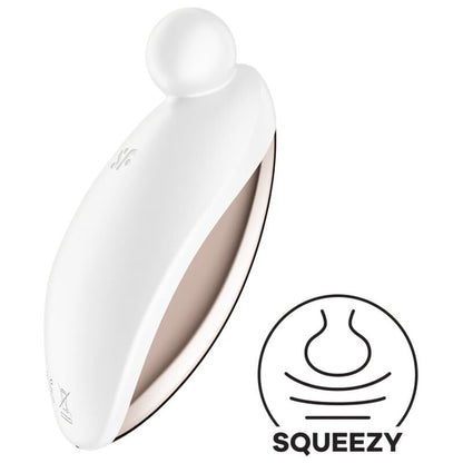 SATISFYER VIBRADOR SPOT ON 2 LAY ON BRANCO