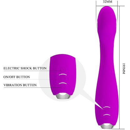 PRETTY LOVE HECTOR ELECTROSHOCK VIBRADOR APLICATIVO GRATUITO VIOLETA