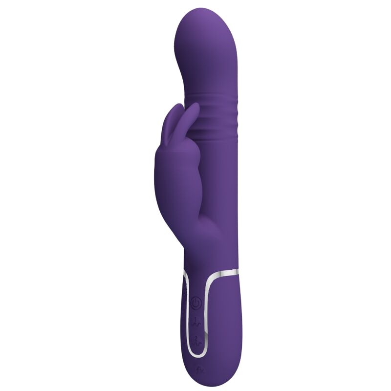 PRETTY LOVE COALE VIBRADOR COELHO 4 EM 1 ROXO