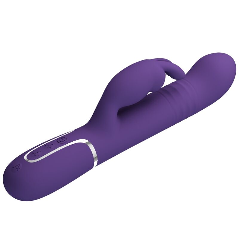 PRETTY LOVE COALE VIBRADOR COELHO 4 EM 1 ROXO