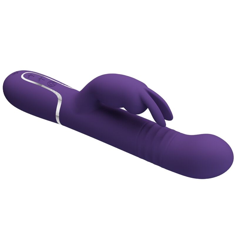 PRETTY LOVE COALE VIBRADOR COELHO 4 EM 1 ROXO