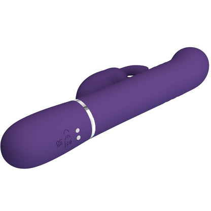 PRETTY LOVE COALE VIBRADOR COELHO 4 EM 1 ROXO