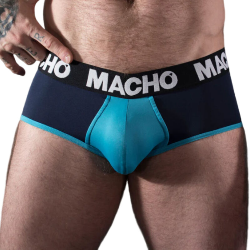 MACHO MS26A SLIP AZUL AZUL M