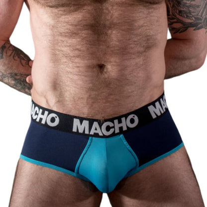 MACHO MS26A SLIP AZUL AZUL M